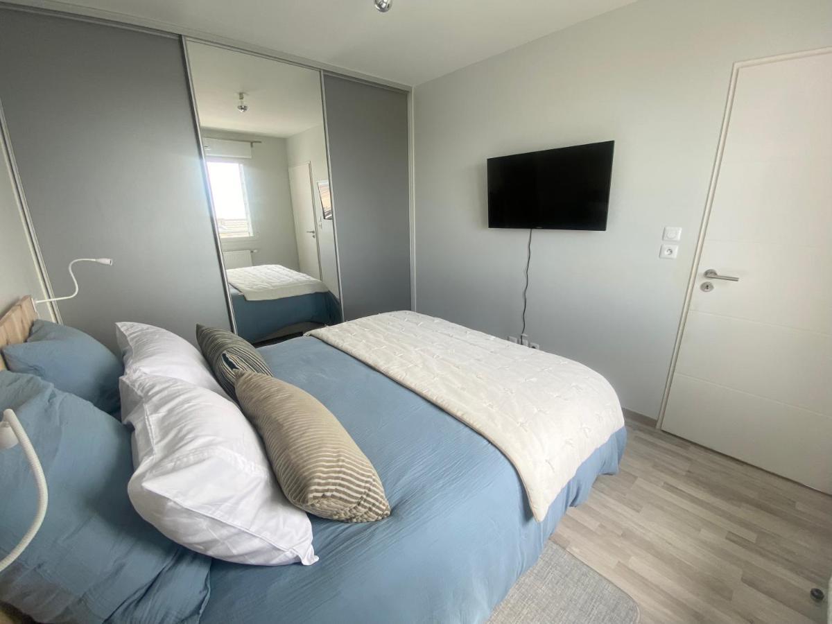 Appartement De Standing Vue Mer Berck ภายนอก รูปภาพ